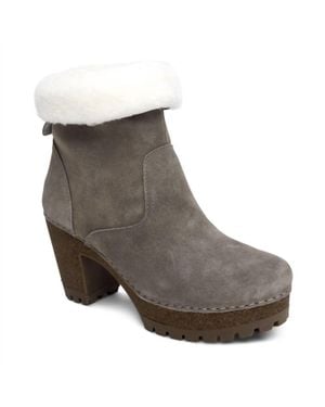 Aetrex Scarlett Boot - Brown