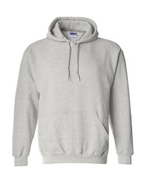 Gildan Heavy Blend Adult Hooded Sweatshirt/Hoodie - Gray
