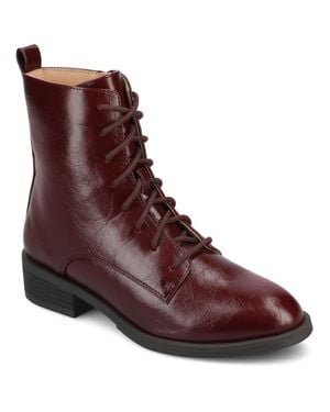 Journee Collection Journee Vienna Boot - Purple