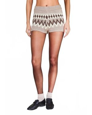 SER.O.YA Orly Knit Shorts - Multicolor