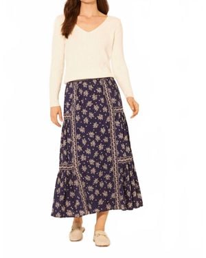 Bila77 Valley Crest Skirt - Purple