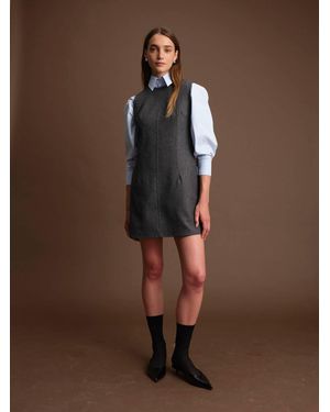 DELUC Porter Dress - Brown