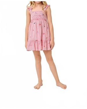 Lilly Pulitzer Mini Hadly Ruffled Dress - Pink