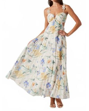 Astr Emese Dress - White
