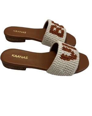 Kaanas Vibe Sandal - Brown
