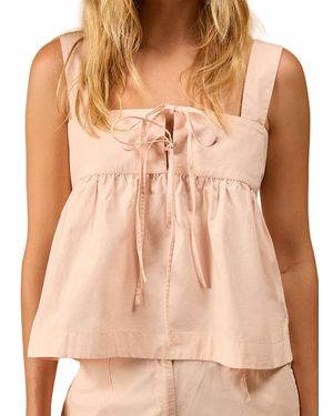 Ciao Lucia Ander Sleeveless Top - Natural