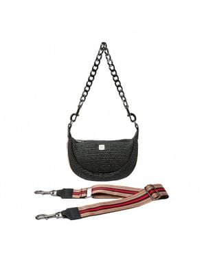 Think Royln Tiny Dancer Crossbody Bag - Black