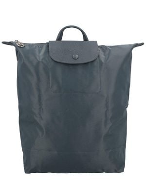 Longchamp Le Pliage One Medium Backpack - Blue
