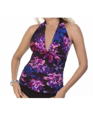 Magicsuit April Tankini Top - Purple