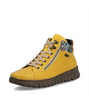 Rieker Ankle Boots - Yellow