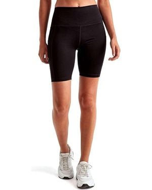 Tridri Performance Legging Shorts - Black