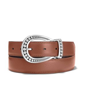 Brighton Really Tough Reversible Belt - Brown