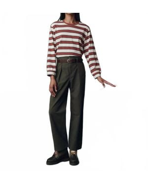 The Great Parker Wide Leg Trouser - Multicolor