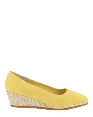 Ferragamo Campy Archive Limited Edition 1970S Wedges - Yellow
