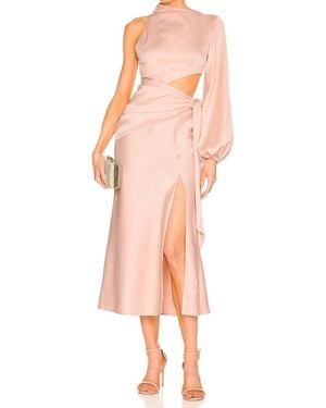 Misha Maryan Midi Dress - Pink