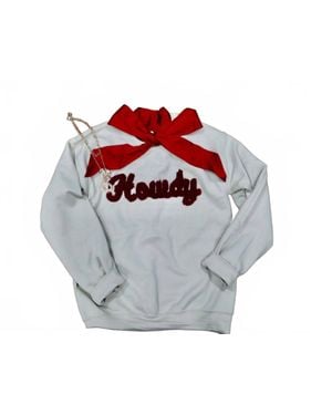 Bling-a-GoGo Howdy Sweatshirts - Gray