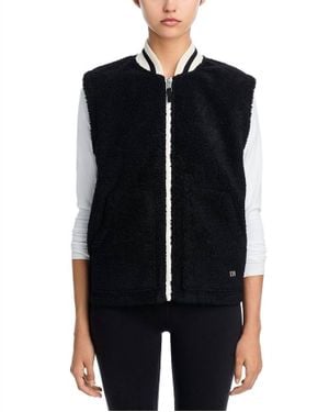 Splits59 Aster Sherpa Vest - Blue