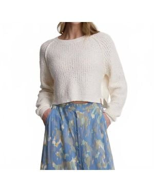 Tentree Knitted Hart Sweater - Blue