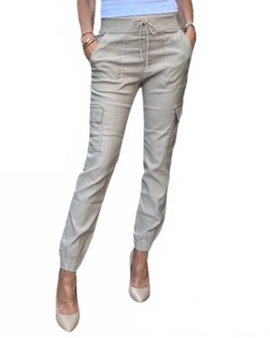 Bevy Flog Gaya Cargo Pants - Gray