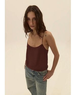 DELUC Izzie Knit Camisole - Natural