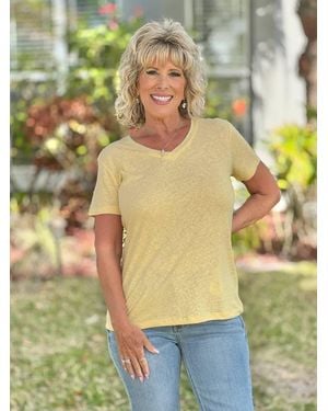 Charlie b Dove Tee - Green