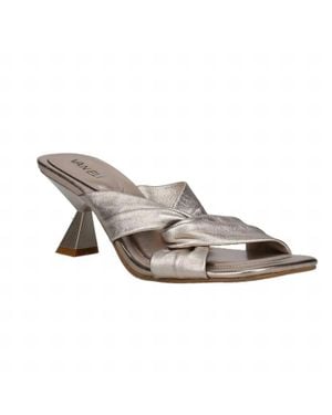Vaneli Taber Heeled Sandal - Gray