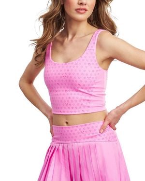 Roberta Roller Rabbit Sporty Hearts Izzy Tank - Pink