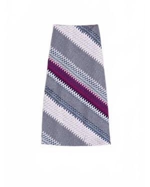 Vilagallo Sirena Skirt - White