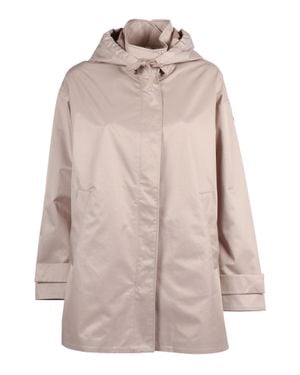 DUNO Loose Fitting Hooded Jacket - Natural