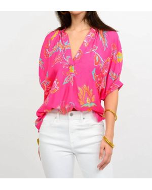 Ivy Jane Popover Dolman Top - Pink