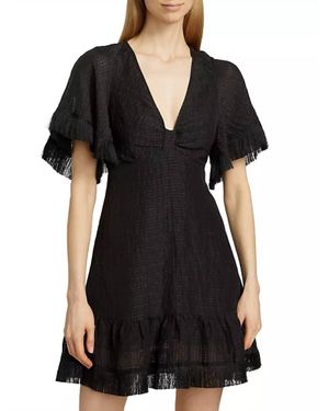 Marie Oliver Octavia Dress - Black