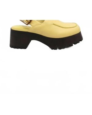Charlotte Stone Carlos Slingback Clog - Black