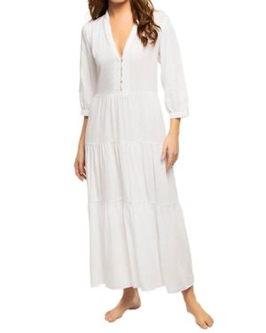 Honorine Jacquie Dress - White