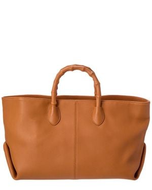 J.McLaughlin Melissa Leather Handbag - Brown