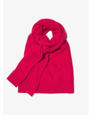 Michael Kors Cashmere Sweater Scarf - Pink