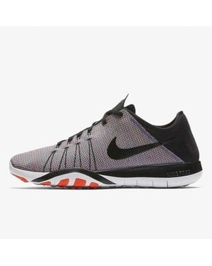 Nike Free Tr Sneakers Training Shoes Gbnc1240 - Black