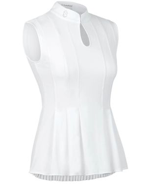 Samshield Phoebe Sleeveless Show Shirt - White