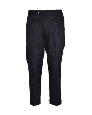 Emanuel Ungaro Cotton Stretch Pants - Blue