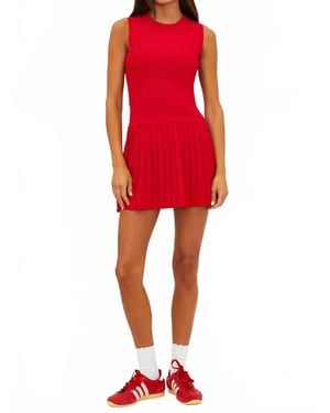 Beach Riot Mina Mini Dress - Red
