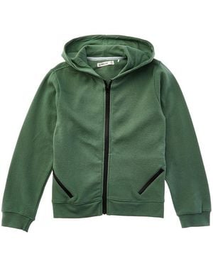 Sovereign Code Surface Zippered Jacket - Green