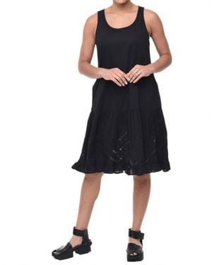 Tulip Clothing Margot Mini Dress - Blue