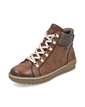 Rieker Mid Height Boots - Brown