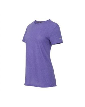 Mizuno Infinity Tee - Purple