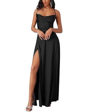 Vincent Maxi Dress - Black