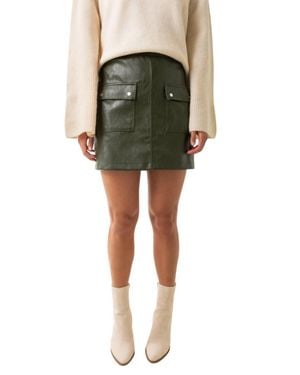 Melissa Nepton Damia Dark Skirt - Green