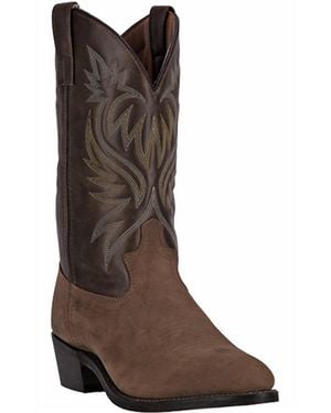 Dan Post 12 Distressed Cowboy Boot - Brown