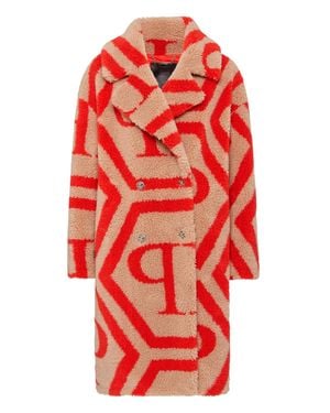 Philipp Plein Coat - Red