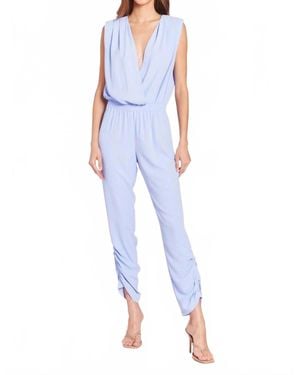Amanda Uprichard Lewis Jumpsuit - Blue