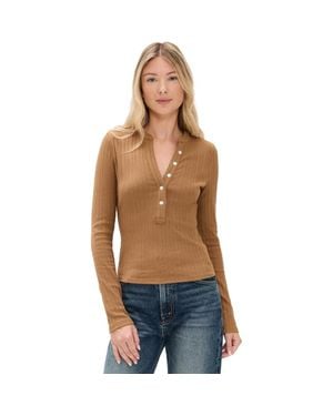 Veronica Beard Jocelyn Top, Dark Acorn - Blue