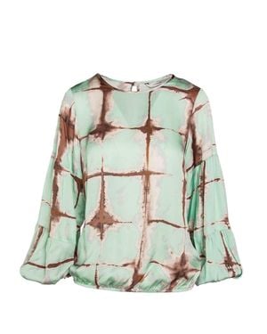 Summum Tie Dye Top - Green